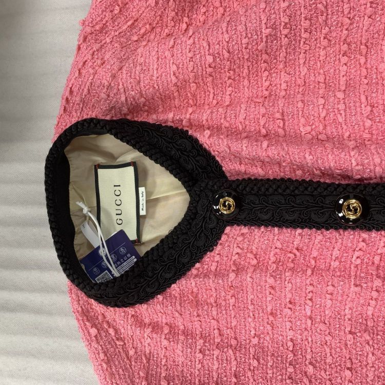 Gucci Gucci Pink Cotton Blend Vest Size 38 Size XS / US 0-2 / IT 36-38 - 9 Thumbnail