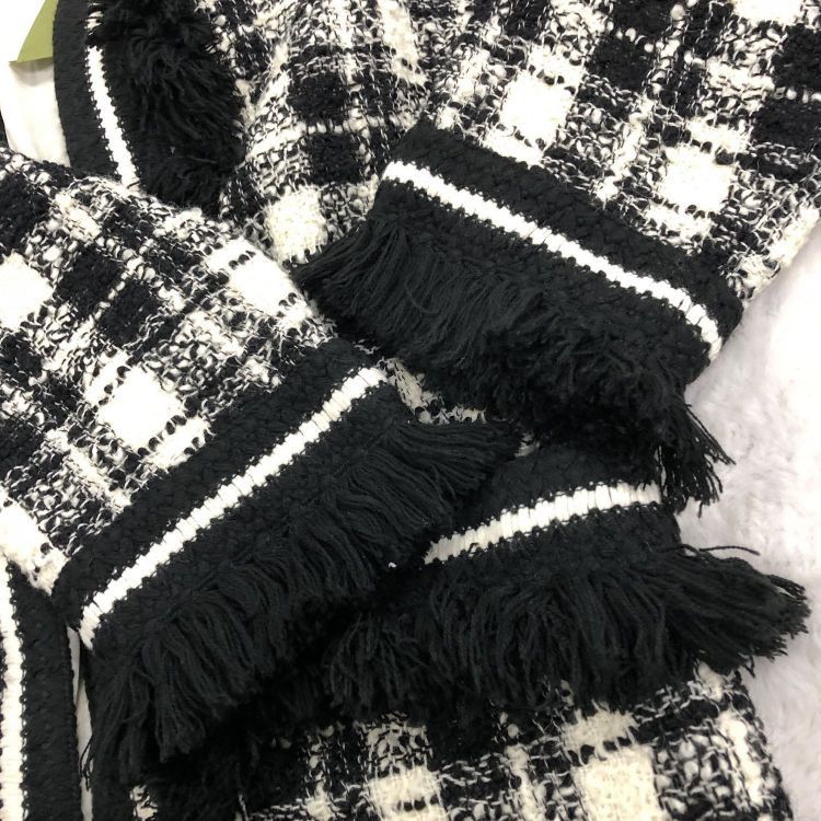 Gucci Gucci Plaid Fringe Jacket Size 36 Size XS / US 0-2 / IT 36-38 - 7 Thumbnail