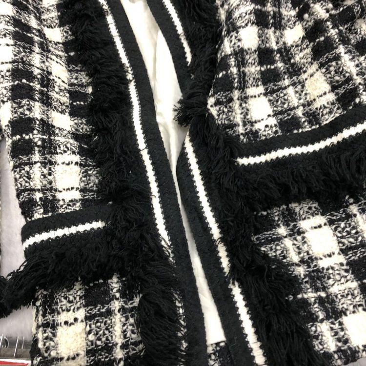 Gucci Gucci Plaid Fringe Jacket Size 36 Size XS / US 0-2 / IT 36-38 - 6 Thumbnail