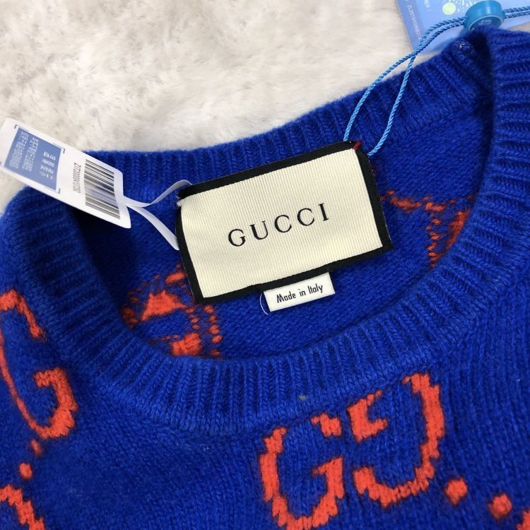 Gucci Gucci GG Logo Wool Knit Sweater XS Size XS / US 0-2 / IT 36-38 - 6 Thumbnail