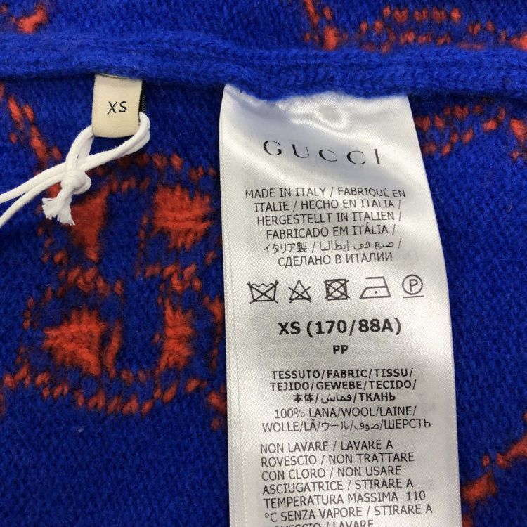 Gucci Gucci GG Logo Wool Knit Sweater XS Size XS / US 0-2 / IT 36-38 - 4 Thumbnail