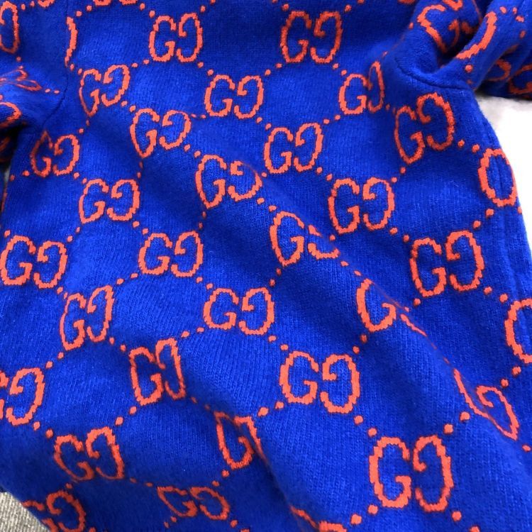 Gucci Gucci GG Logo Wool Knit Sweater XS Size XS / US 0-2 / IT 36-38 - 7 Thumbnail