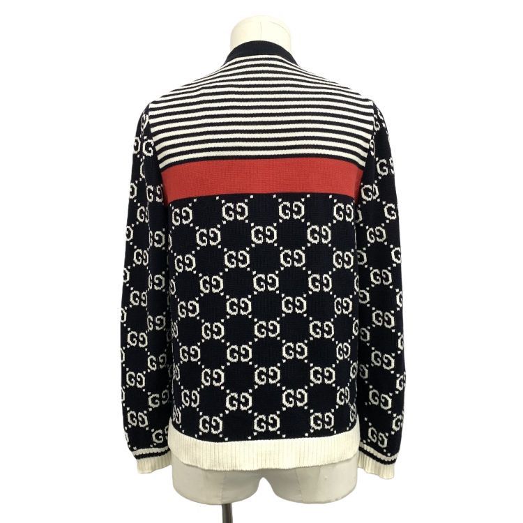 Gucci Gucci GG Logo Cardigan US M Size US M / EU 48-50 / 2 - 2 Thumbnail