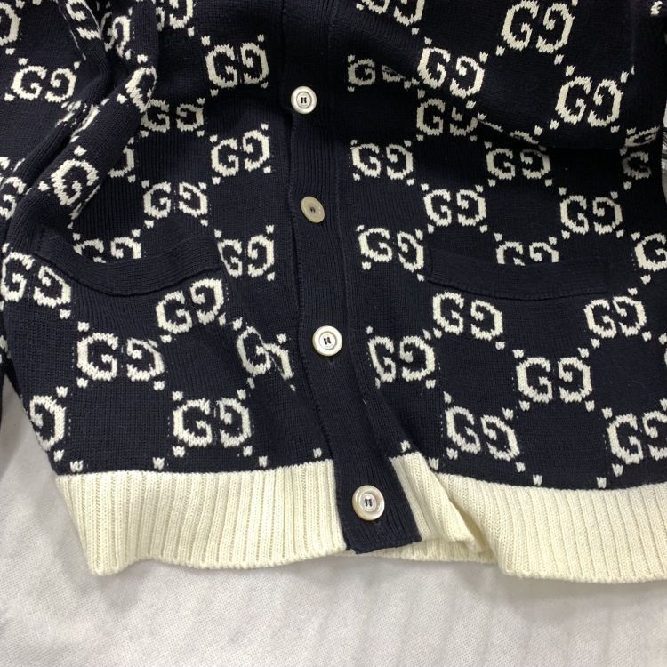 Gucci Gucci GG Logo Cardigan US M Size US M / EU 48-50 / 2 - 8 Thumbnail