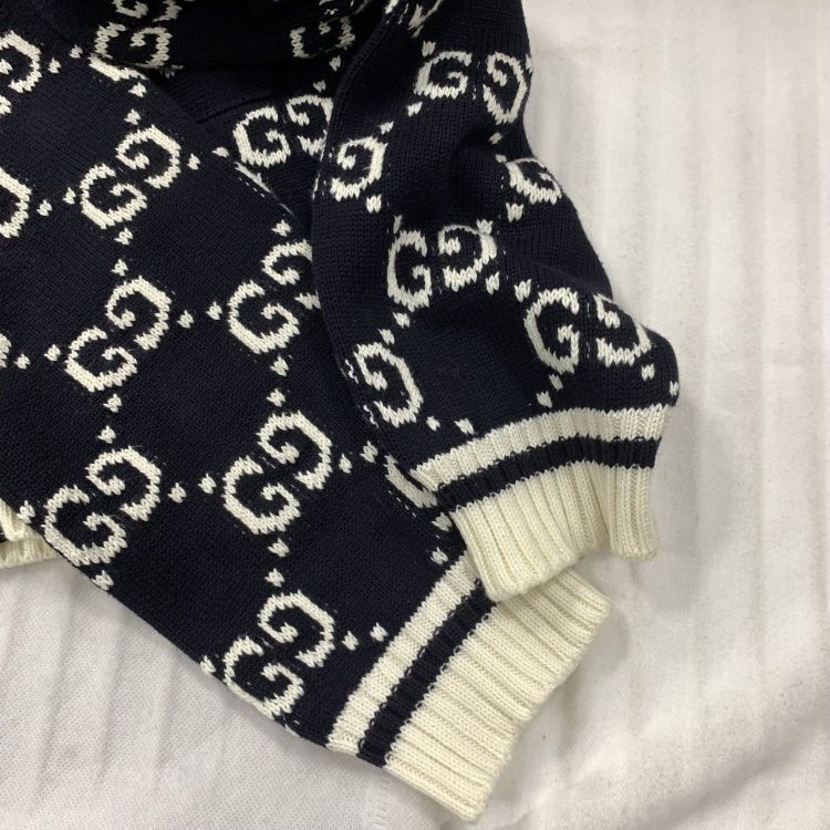 Gucci Gucci GG Logo Cardigan US M Size US M / EU 48-50 / 2 - 9 Thumbnail