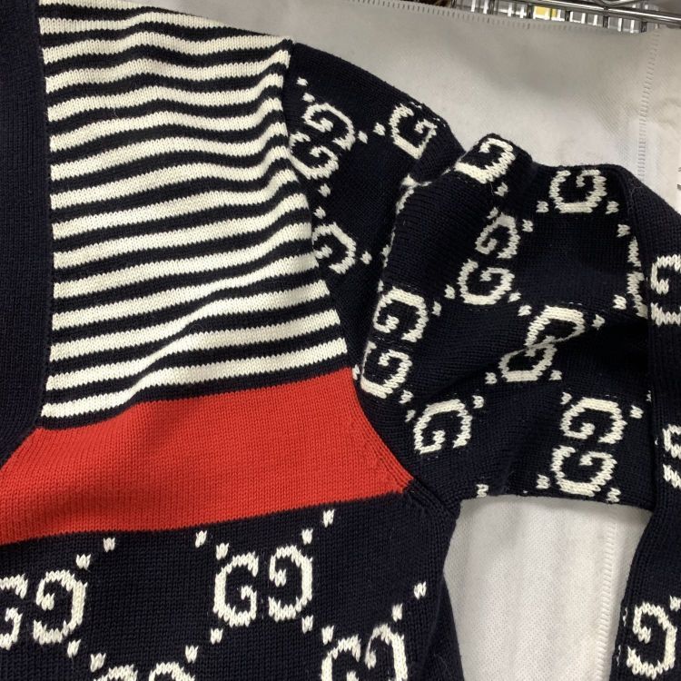Gucci Gucci GG Logo Cardigan US M Size US M / EU 48-50 / 2 - 7 Thumbnail
