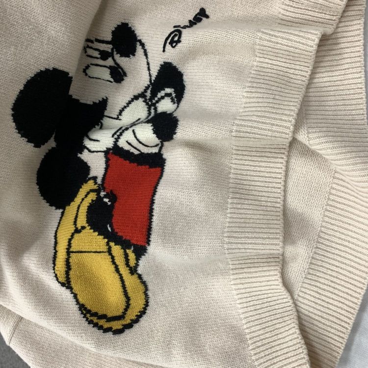 Gucci Gucci Mickey Mouse Sweater Size S Size US S / EU 44-46 / 1 - 8 Thumbnail