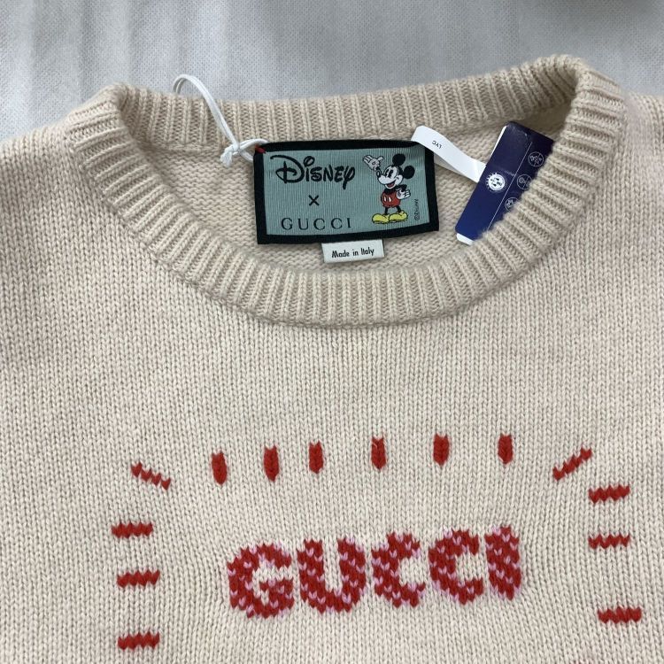 Gucci Gucci Mickey Mouse Sweater Size S Size US S / EU 44-46 / 1 - 10 Thumbnail