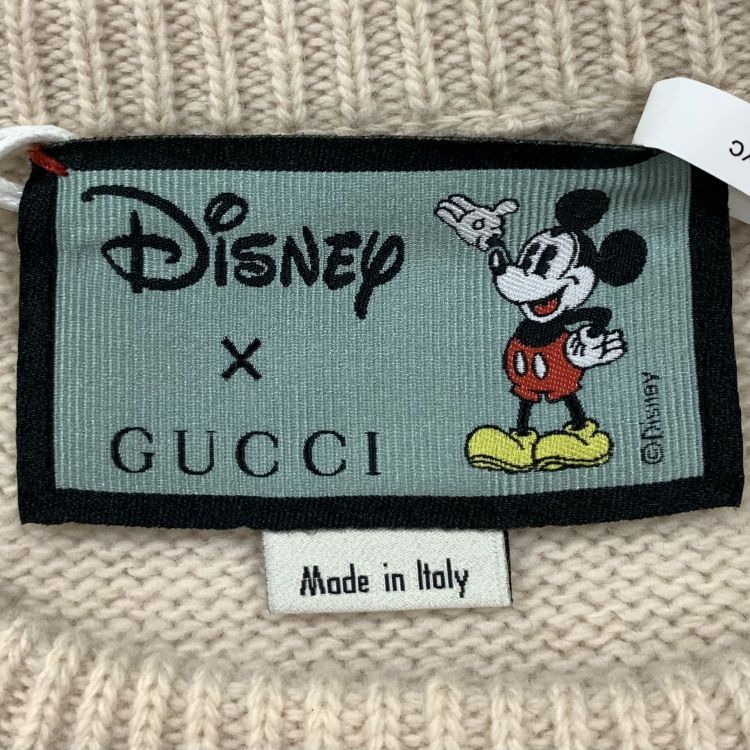 Gucci Gucci Mickey Mouse Sweater Size S Size US S / EU 44-46 / 1 - 3 Thumbnail
