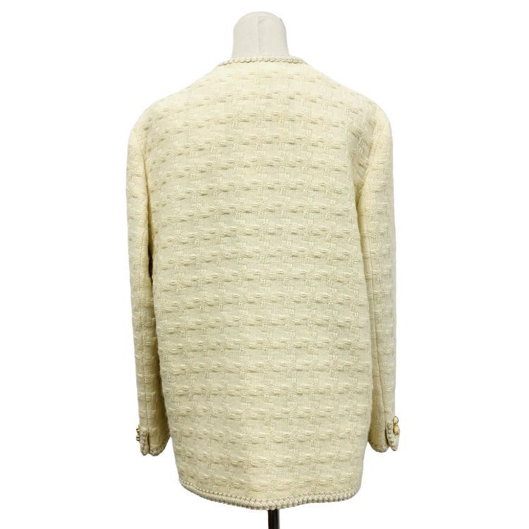 Gucci Gucci Textured Braided Jacket Size 42 Size M / US 6-8 / IT 42-44 - 2 Thumbnail