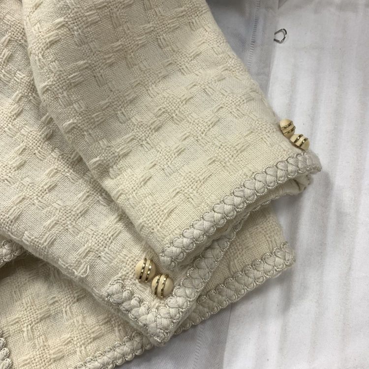Gucci Gucci Textured Braided Jacket Size 42 Size M / US 6-8 / IT 42-44 - 6 Thumbnail