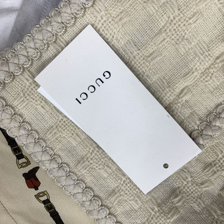 Gucci Gucci Textured Braided Jacket Size 42 Size M / US 6-8 / IT 42-44 - 11 Thumbnail