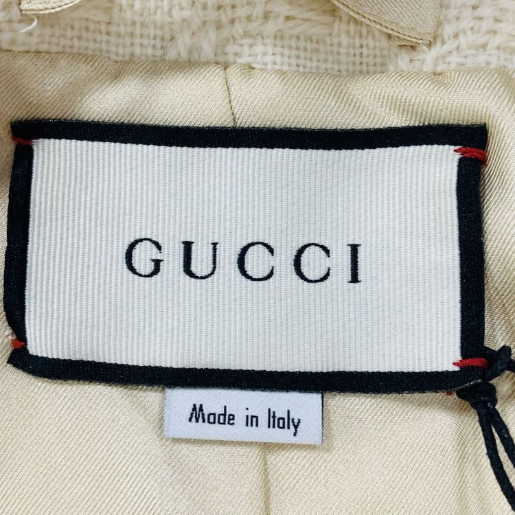 Gucci Gucci Textured Braided Jacket Size 42 Size M / US 6-8 / IT 42-44 - 3 Thumbnail