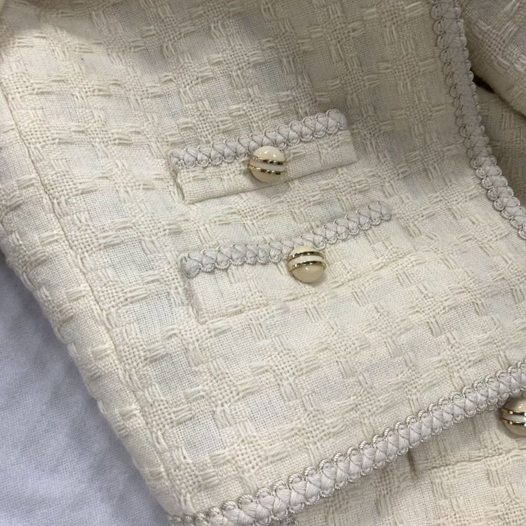 Gucci Gucci Textured Braided Jacket Size 42 Size M / US 6-8 / IT 42-44 - 10 Thumbnail