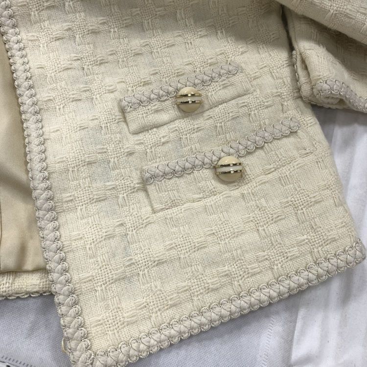 Gucci Gucci Textured Braided Jacket Size 42 Size M / US 6-8 / IT 42-44 - 9 Thumbnail