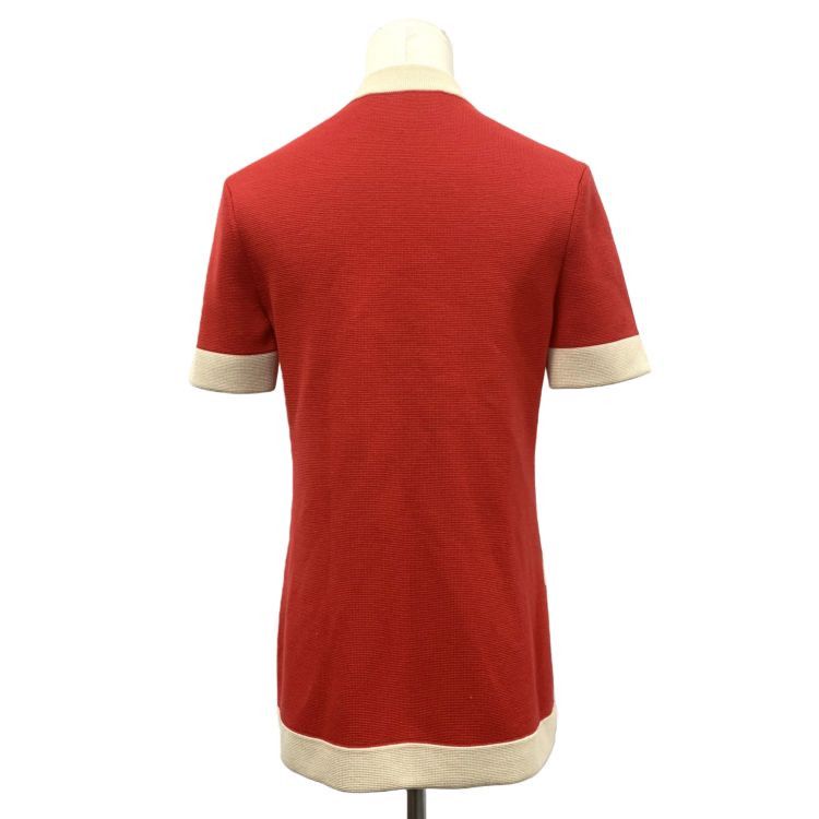 Gucci Gucci Red Knit Button Up Sweater Size S Size S / US 4 / IT 40 - 2 Thumbnail