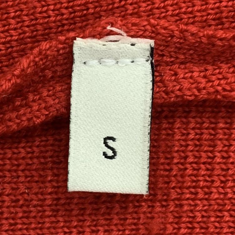 Gucci Gucci Red Knit Button Up Sweater Size S Size S / US 4 / IT 40 - 4 Thumbnail