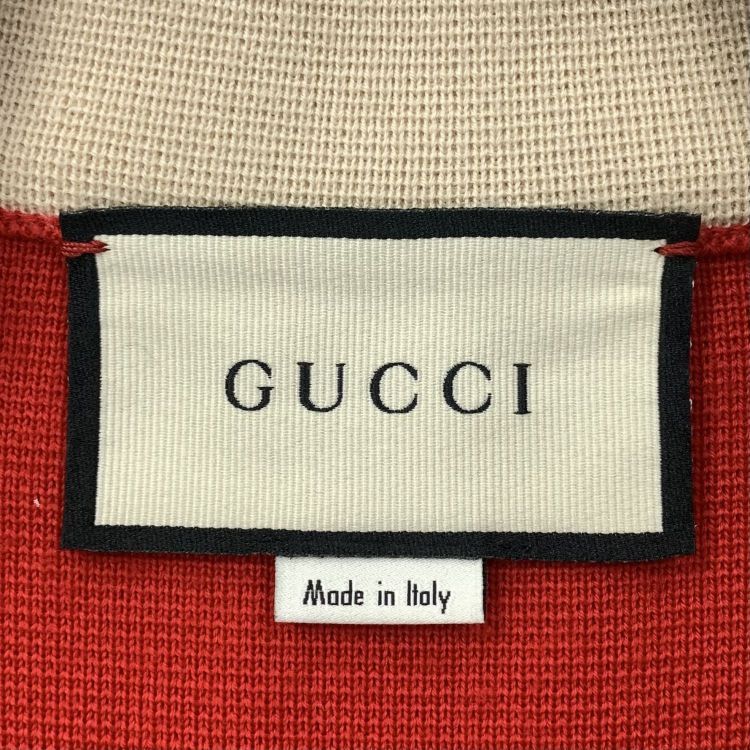 Gucci Gucci Red Knit Button Up Sweater Size S Size S / US 4 / IT 40 - 3 Thumbnail