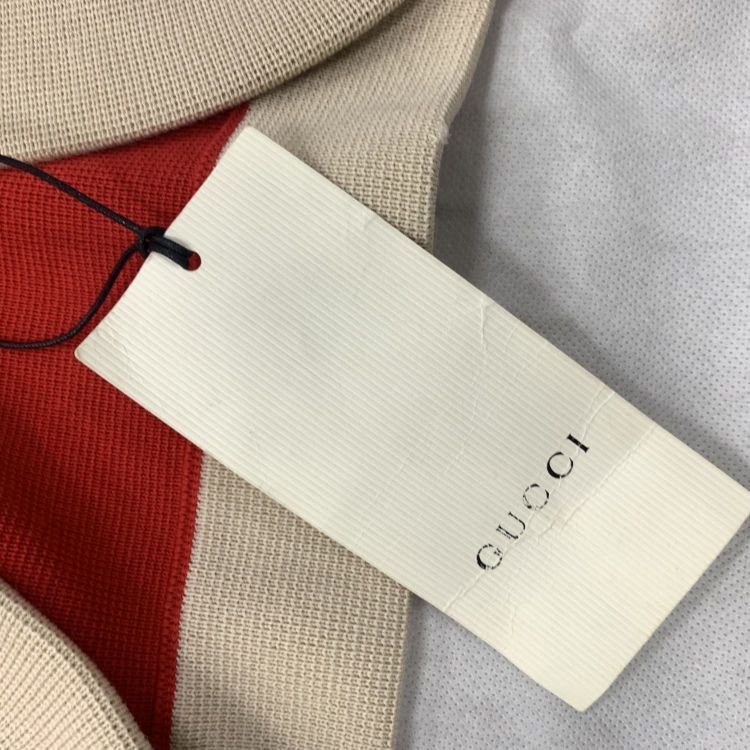 Gucci Gucci Red Knit Button Up Sweater Size S Size S / US 4 / IT 40 - 6 Thumbnail