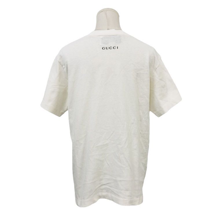 Gucci Gucci Bichon Embroidery T-Shirt Size M Size US M / EU 48-50 / 2 - 2 Thumbnail