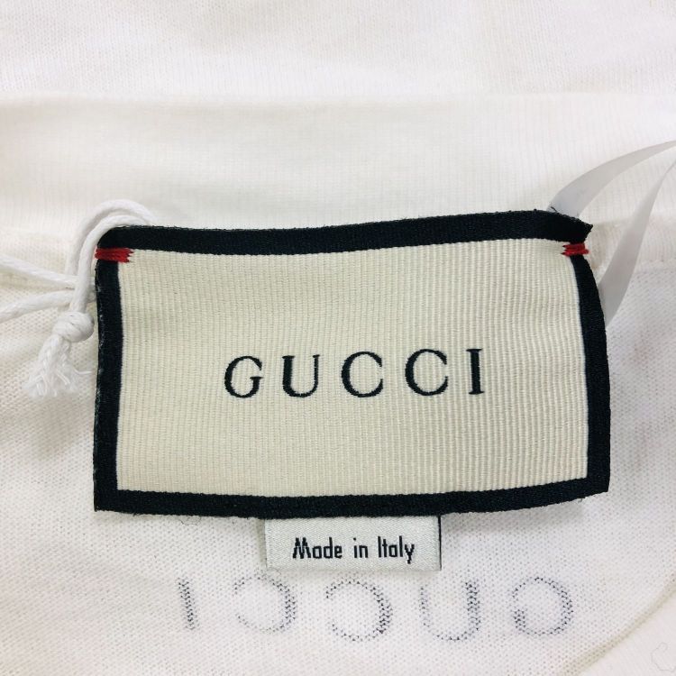 Gucci Gucci Bichon Embroidery T-Shirt Size M Size US M / EU 48-50 / 2 - 3 Thumbnail