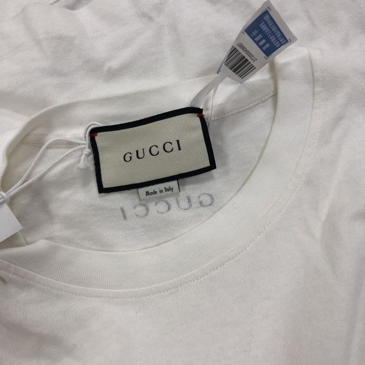 Gucci Gucci Bichon Embroidery T-Shirt Size M Size US M / EU 48-50 / 2 - 5 Thumbnail