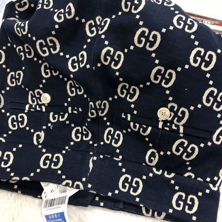 Gucci Gucci GG Monogram Pants Size 36 Size 25" / US 0 / IT 36 - 7 Thumbnail
