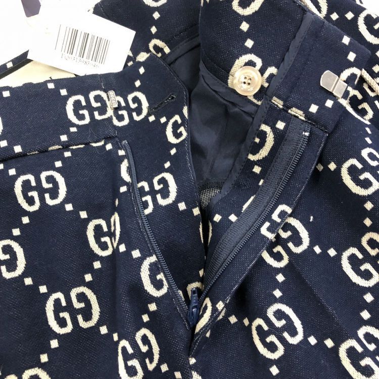 Gucci Gucci GG Monogram Pants Size 36 Size 25" / US 0 / IT 36 - 6 Thumbnail