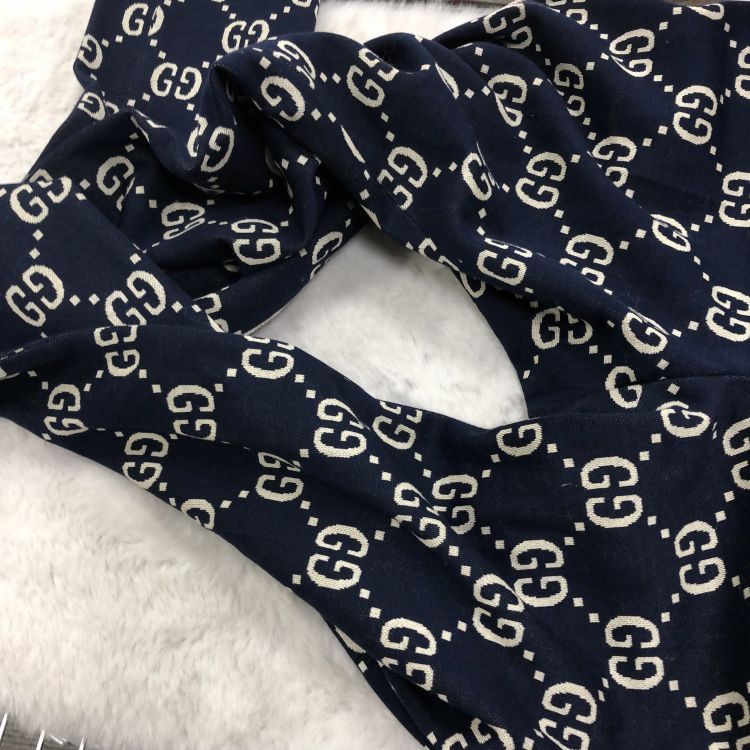 Gucci Gucci GG Monogram Pants Size 36 Size 25" / US 0 / IT 36 - 8 Thumbnail