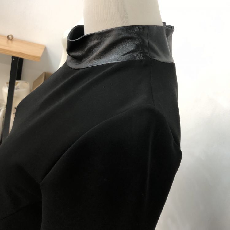 Gucci Gucci Leather Trim Midi Dress S Size S / US 4 / IT 40 - 7 Thumbnail
