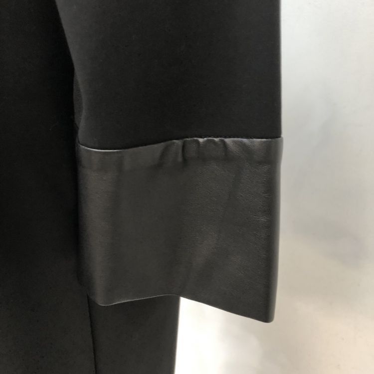 Gucci Gucci Leather Trim Midi Dress S Size S / US 4 / IT 40 - 8 Thumbnail