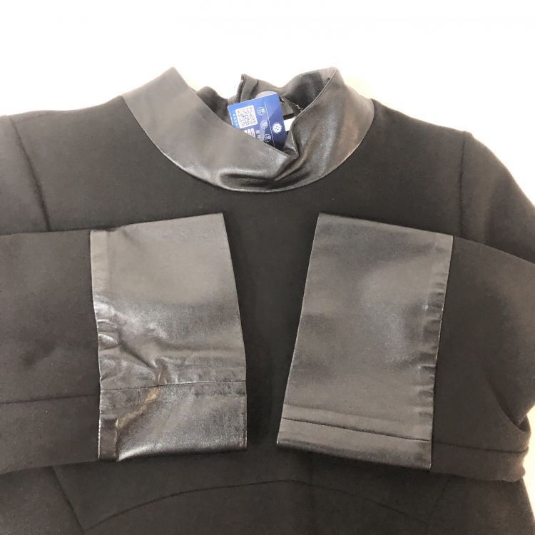 Gucci Gucci Leather Trim Midi Dress S Size S / US 4 / IT 40 - 11 Thumbnail