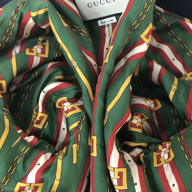 Gucci Gucci Navy Trimmed Blazer Size 38 Size XS / US 0-2 / IT 36-38 - 10 Thumbnail
