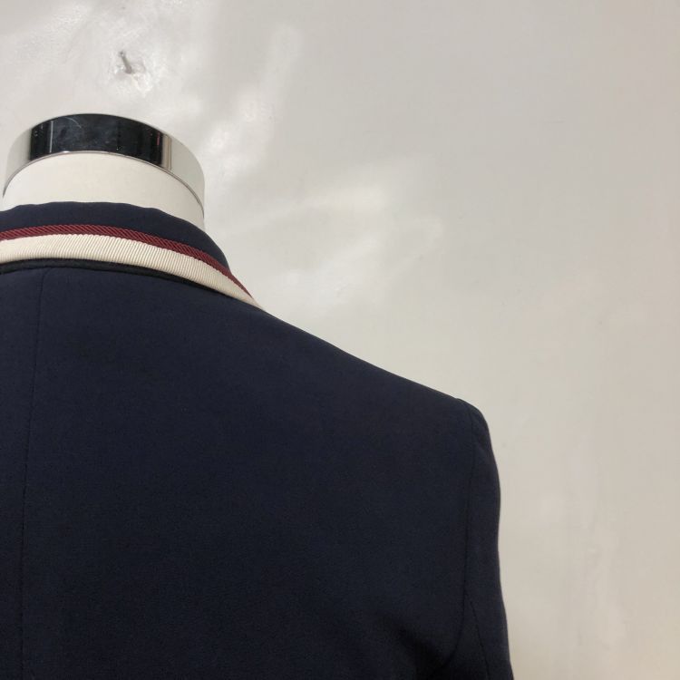Gucci Gucci Navy Trimmed Blazer Size 38 Size XS / US 0-2 / IT 36-38 - 9 Thumbnail