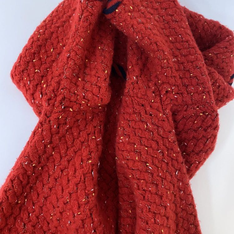 Gucci Gucci Red Textured Knit Mini Dress Size XS Size XS / US 0-2 / IT 36-38 - 12 Thumbnail