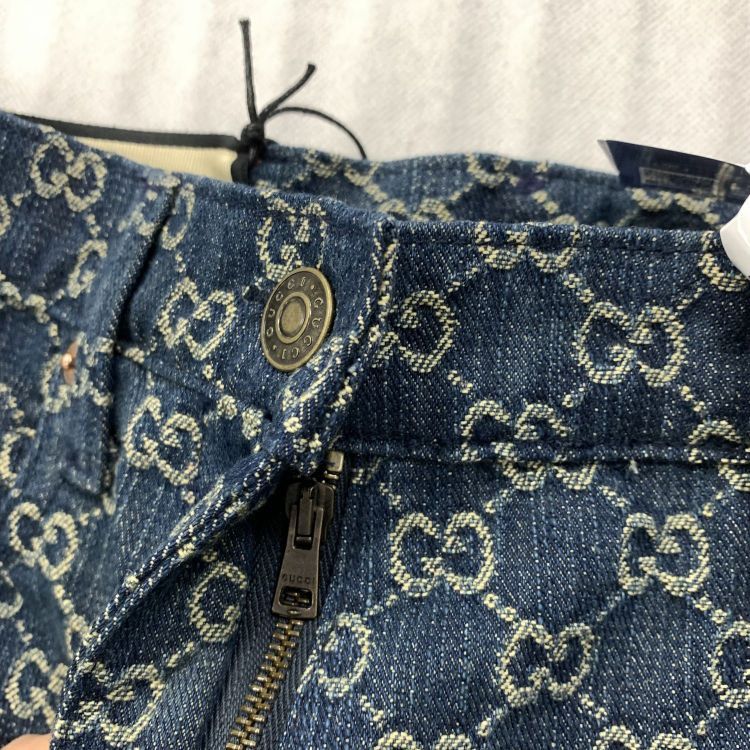 Gucci Gucci GG Monogram Jeans Size 26 Size 26" / US 2 / IT 38 - 5 Thumbnail