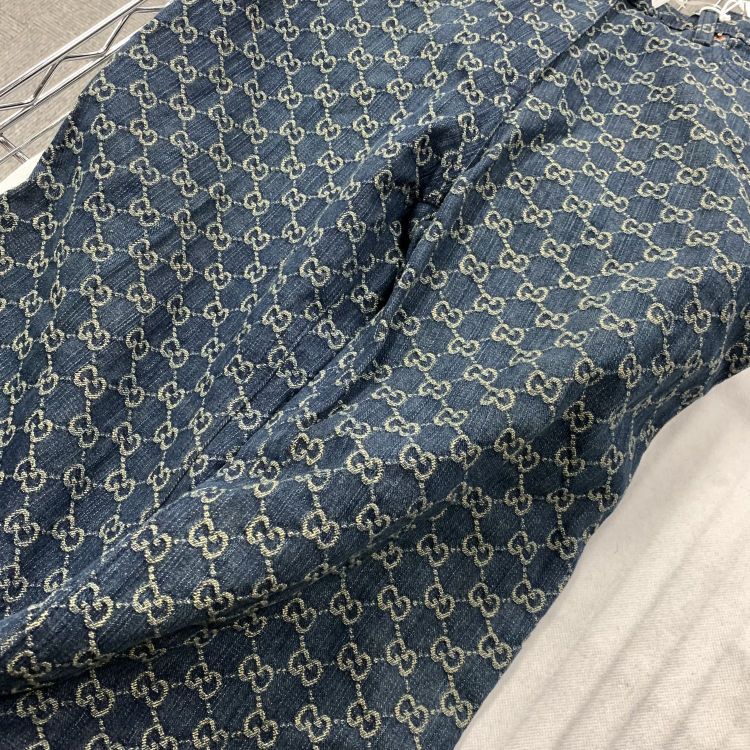 Gucci Gucci GG Monogram Jeans Size 26 Size 26" / US 2 / IT 38 - 9 Thumbnail