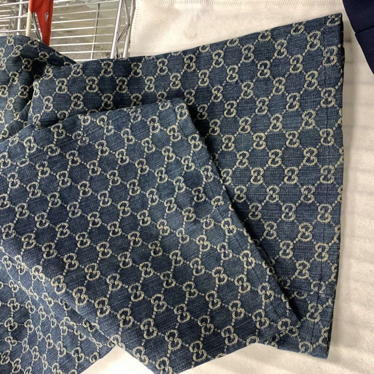 Gucci Gucci GG Monogram Jeans Size 26 Size 26" / US 2 / IT 38 - 10 Thumbnail