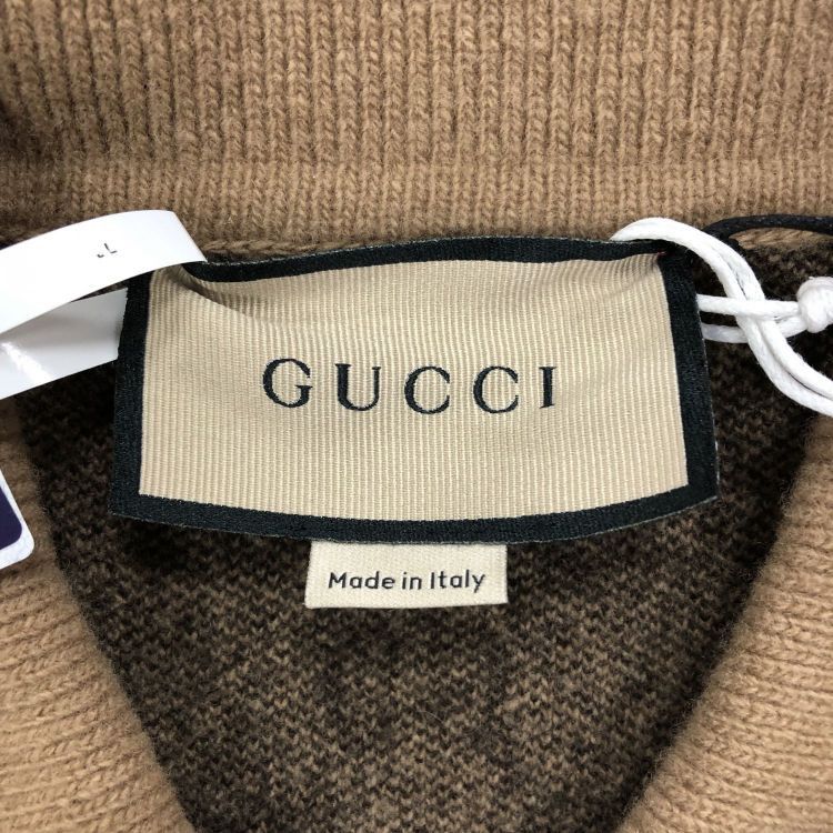 Gucci Gucci GG Logo Cardigan Size M Size US M / EU 48-50 / 2 - 3 Thumbnail