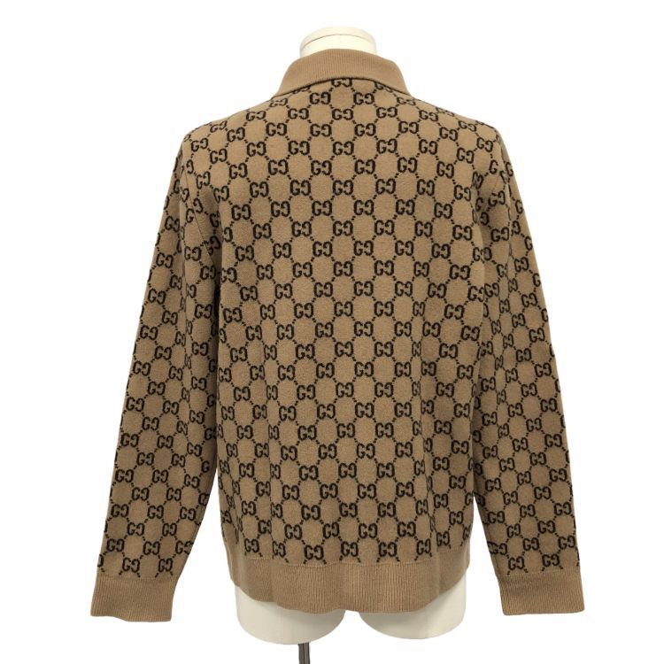 Gucci Gucci GG Logo Cardigan Size M Size US M / EU 48-50 / 2 - 2 Thumbnail