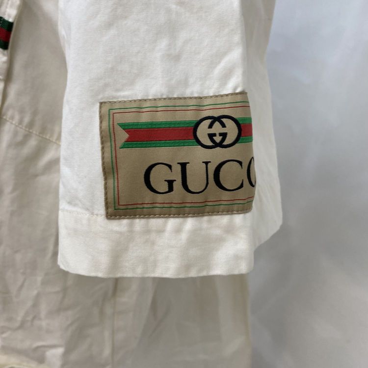 Gucci Gucci Web Stripe Mini Dress Size XS Size XS / US 0-2 / IT 36-38 - 6 Thumbnail