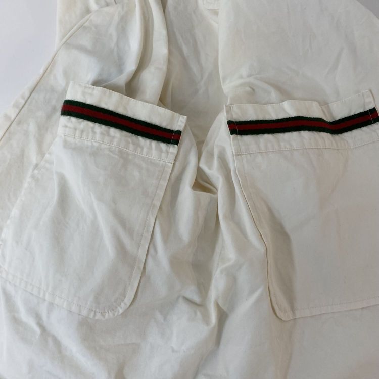 Gucci Gucci Web Stripe Mini Dress Size XS Size XS / US 0-2 / IT 36-38 - 12 Thumbnail