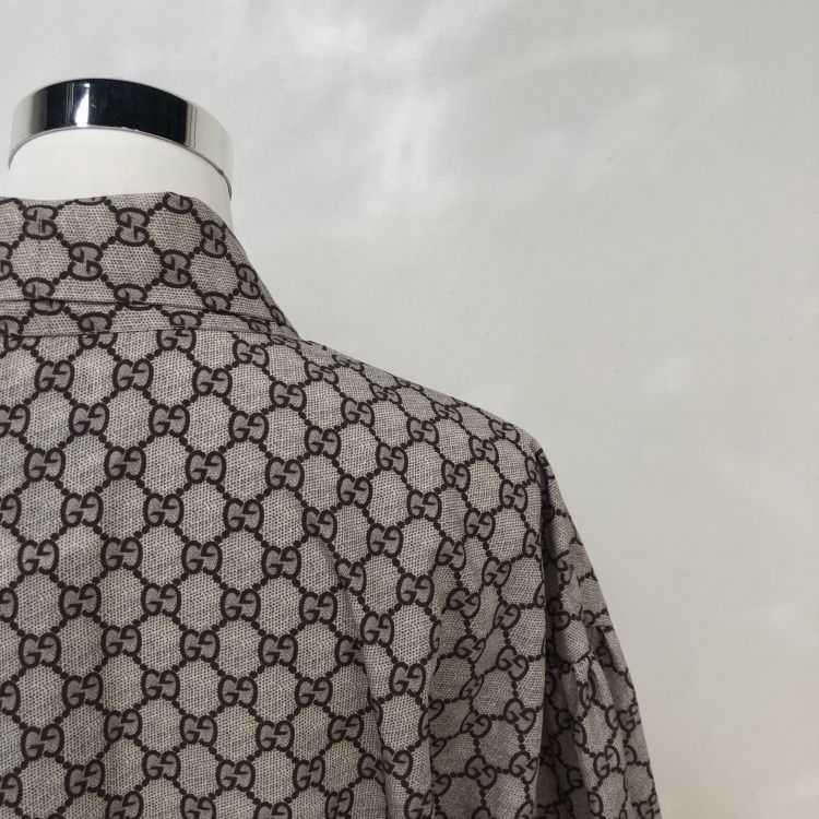 Gucci Gucci GG Logo Tie-Neck Dress Size 38 Size XS / US 0-2 / IT 36-38 - 8 Thumbnail