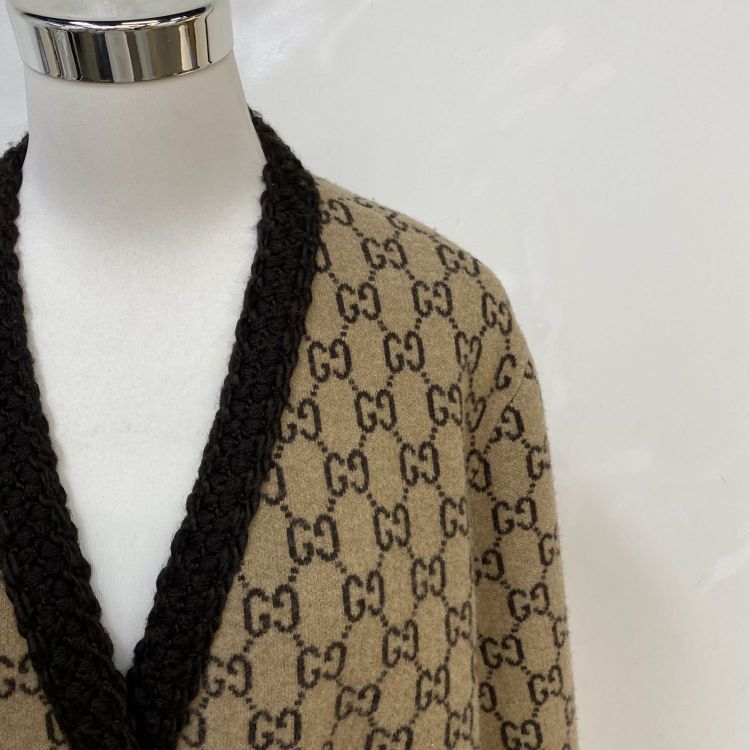 Gucci Gucci GG Monogram Cardigan Size M Size US M / EU 48-50 / 2 - 7 Thumbnail