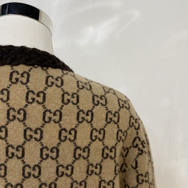 Gucci Gucci GG Monogram Cardigan Size M Size US M / EU 48-50 / 2 - 9 Thumbnail