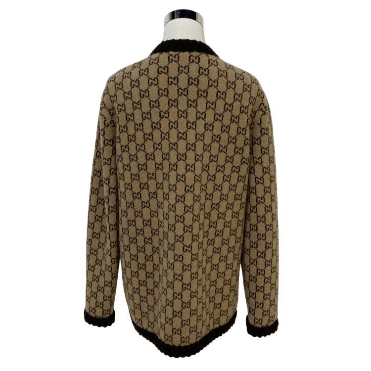 Gucci Gucci GG Monogram Cardigan Size M Size US M / EU 48-50 / 2 - 2 Thumbnail