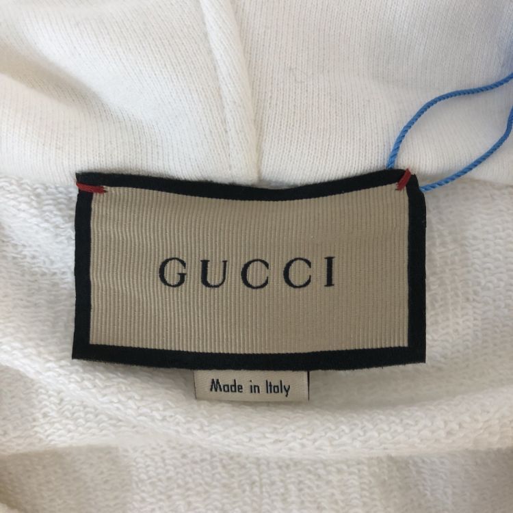 Gucci Gucci Stripe Logo Zip Hoodie Size S Size US S / EU 44-46 / 1 - 3 Thumbnail