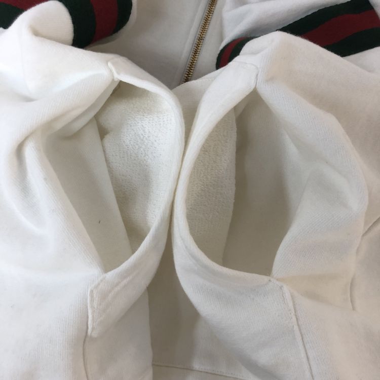 Gucci Gucci Stripe Logo Zip Hoodie Size S Size US S / EU 44-46 / 1 - 12 Thumbnail