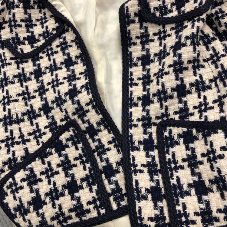 Gucci Gucci Houndstooth Tweed Jacket Size 38 Size XS / US 0-2 / IT 36-38 - 7 Thumbnail