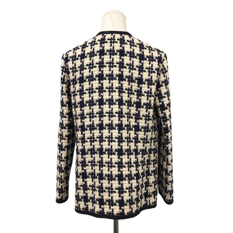 Gucci Gucci Houndstooth Tweed Jacket Size 38 Size XS / US 0-2 / IT 36-38 - 2 Thumbnail